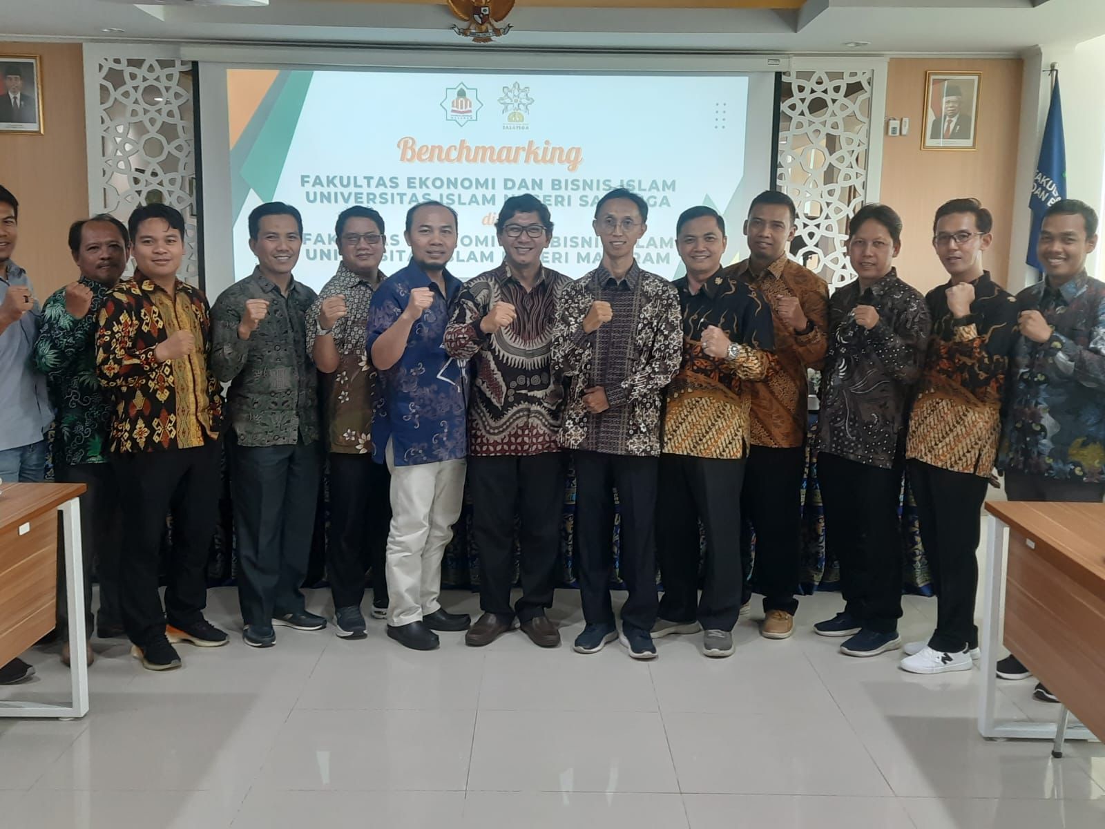 Perkuat Akreditasi Prodi Bisnis Digital, FEBI UIN Salatiga Benchmarking ke UIN Mataram