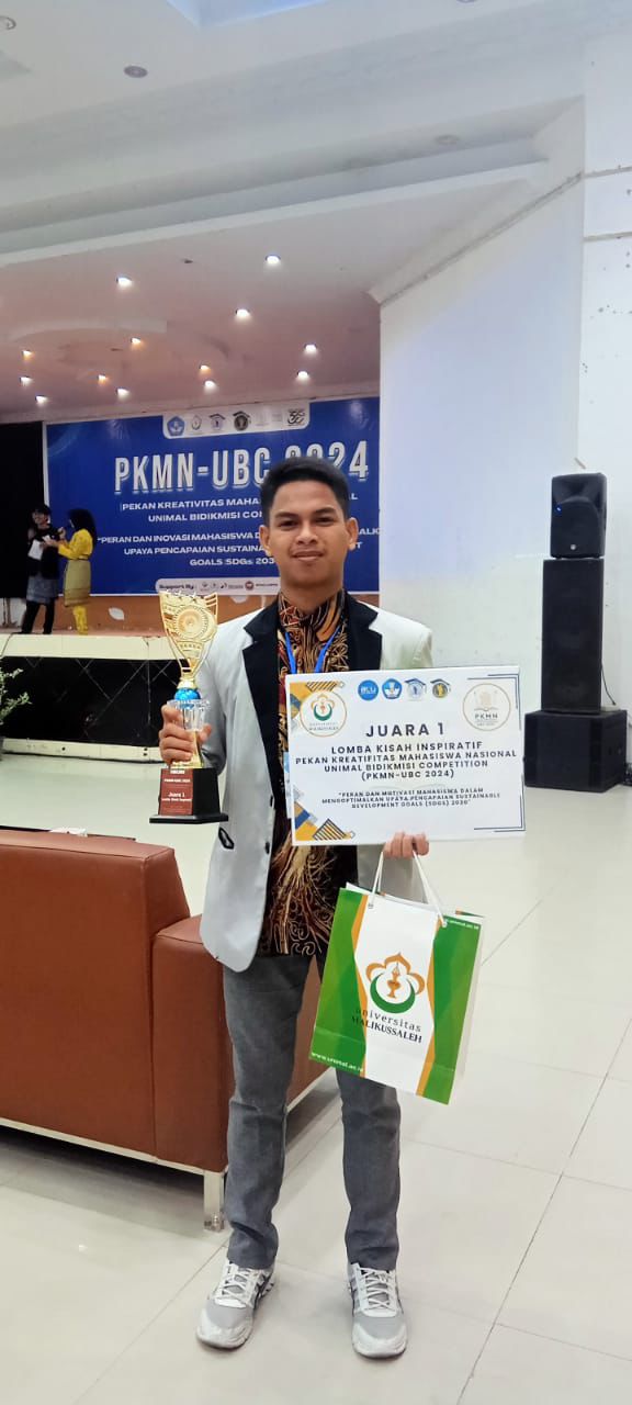 Mahasiswa Bisnis Digital UIN Salatiga Sabet Juara 1 di Ajang PKMN-UBC 2024 