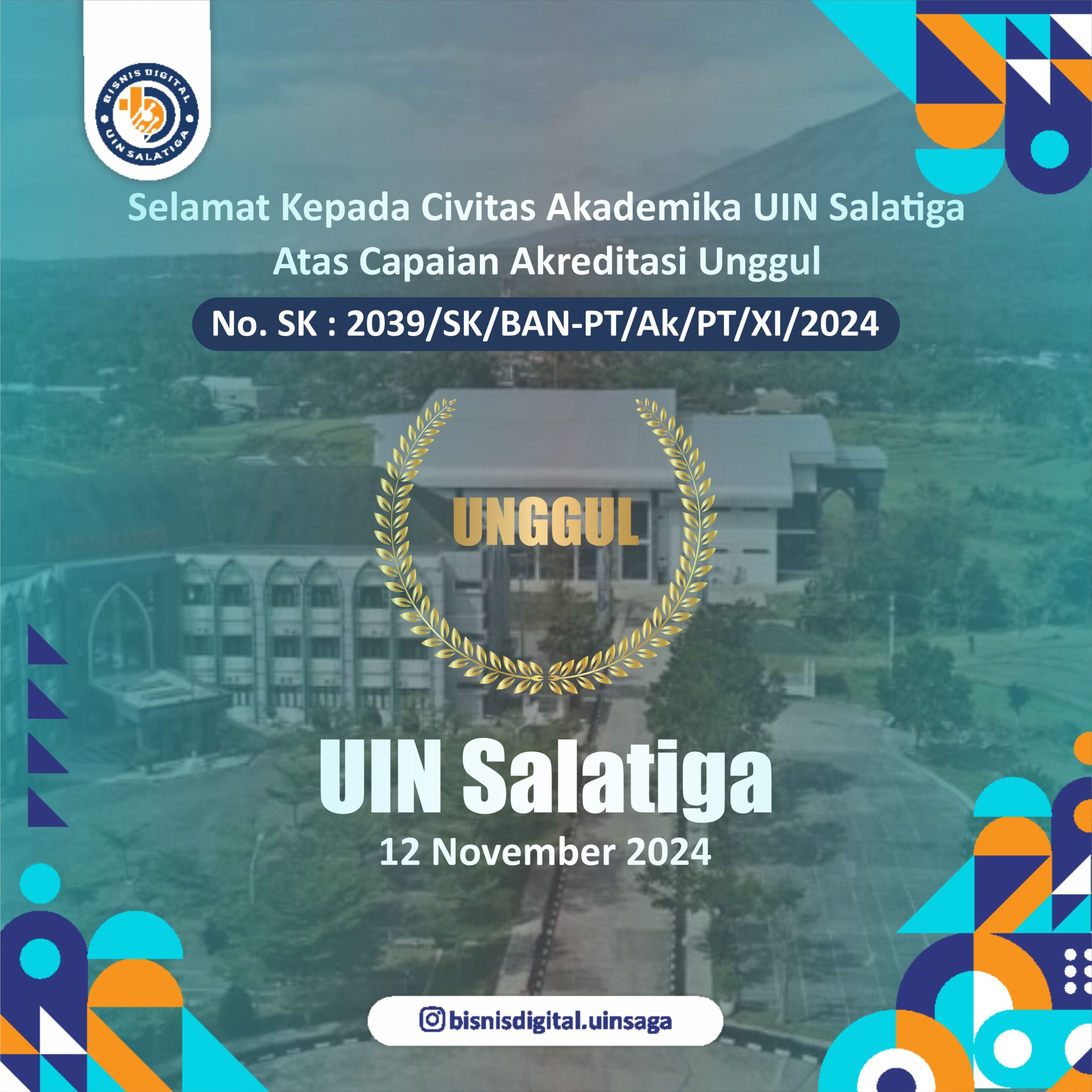 UIN Salatiga Raih Predikat UNGGUL