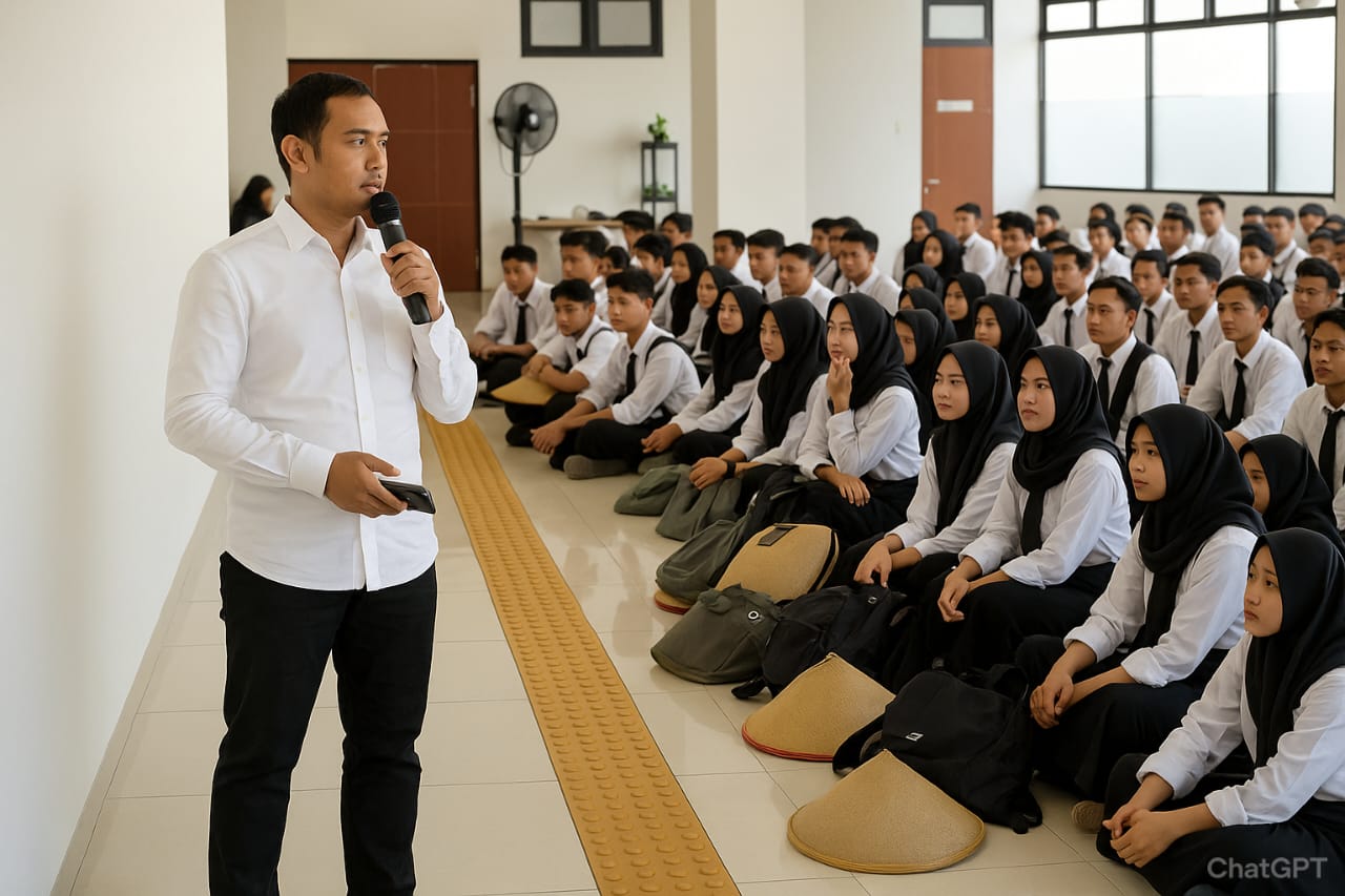 PBAK Prodi Bisnis Digital Kenalkan Lingkungan Akademik kepada Mahasiswa Baru