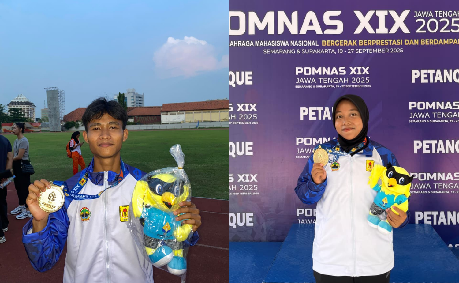 Mahasiswa Bisnis Digital UIN Salatiga Raih Medali Emas di POMNAS XIX 2025