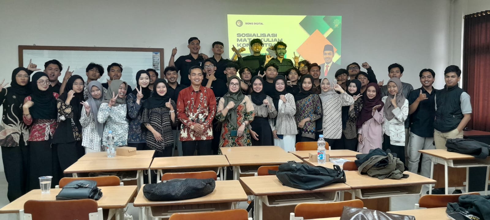 Seminar Peminatan Prodi Bisnis Digital Fakultas Ekonomi dan Bisnis islam