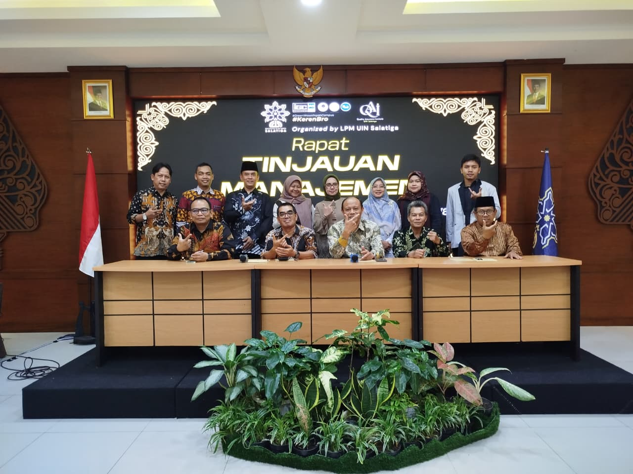 Prodi Bisnis Digital Ikuti Rapat Tinjauan Manajemen 2025: Siap Berdaya Saing Global