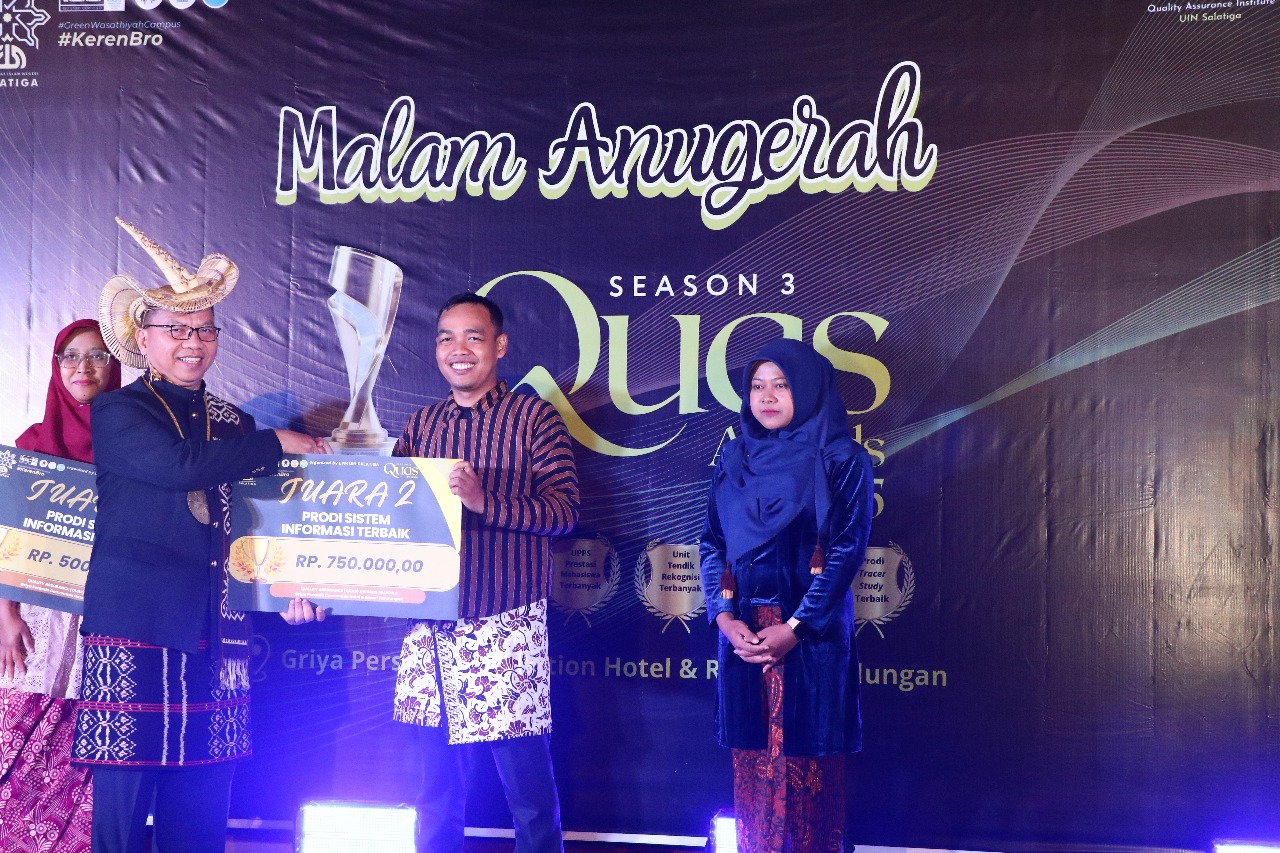 Prodi Bisnis Digital UIN Salatiga Raih Peringkat 2 Sistem Informasi Terbaik pada QUAS Season 3