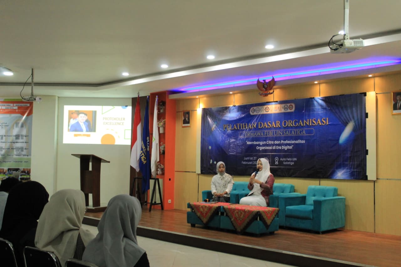 HMPS Bisnis Digital FEBI UIN Salatiga Ikuti Pelatihan Dasar Organisasi