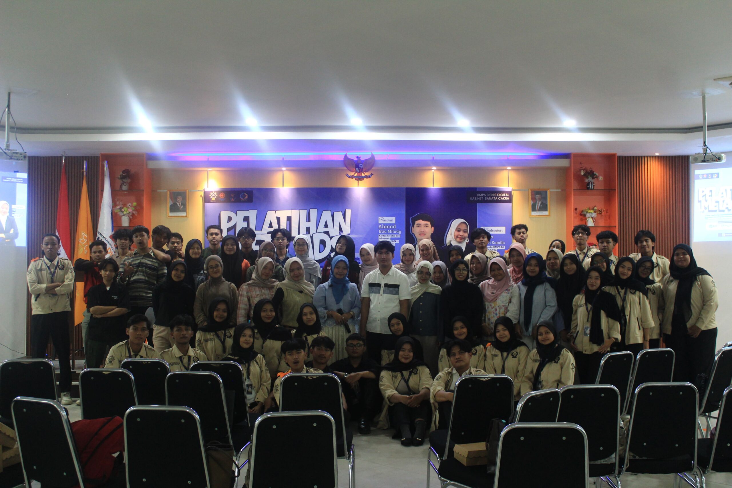 Pelatihan Meta Ads Bekali Mahasiswa Tingkatkan Kompetensi Digital Marketing