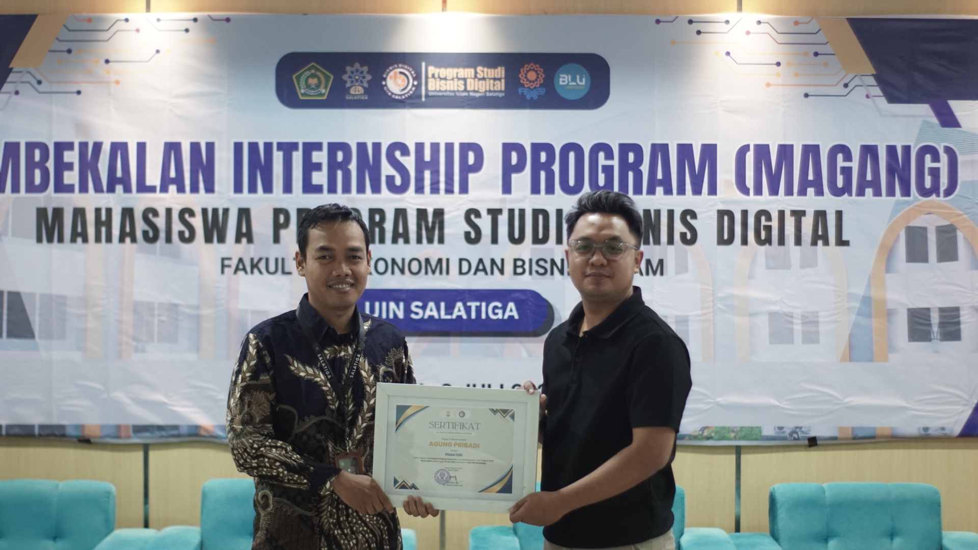 Pembekalan Internship Program (Magang) Mahasiswa Program Studi Bisnis Digital FEBI UIN Salatiga Tahun 2026
