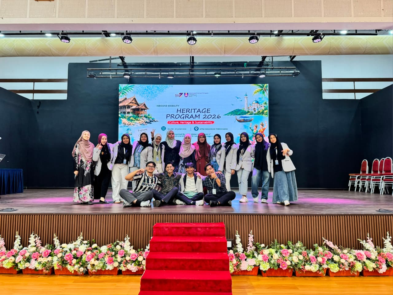Mahasiswi Bisnis Digital UIN Salatiga Harumkan Nama Kampus di Student Mobility Program Heritage 2026 Malaysia