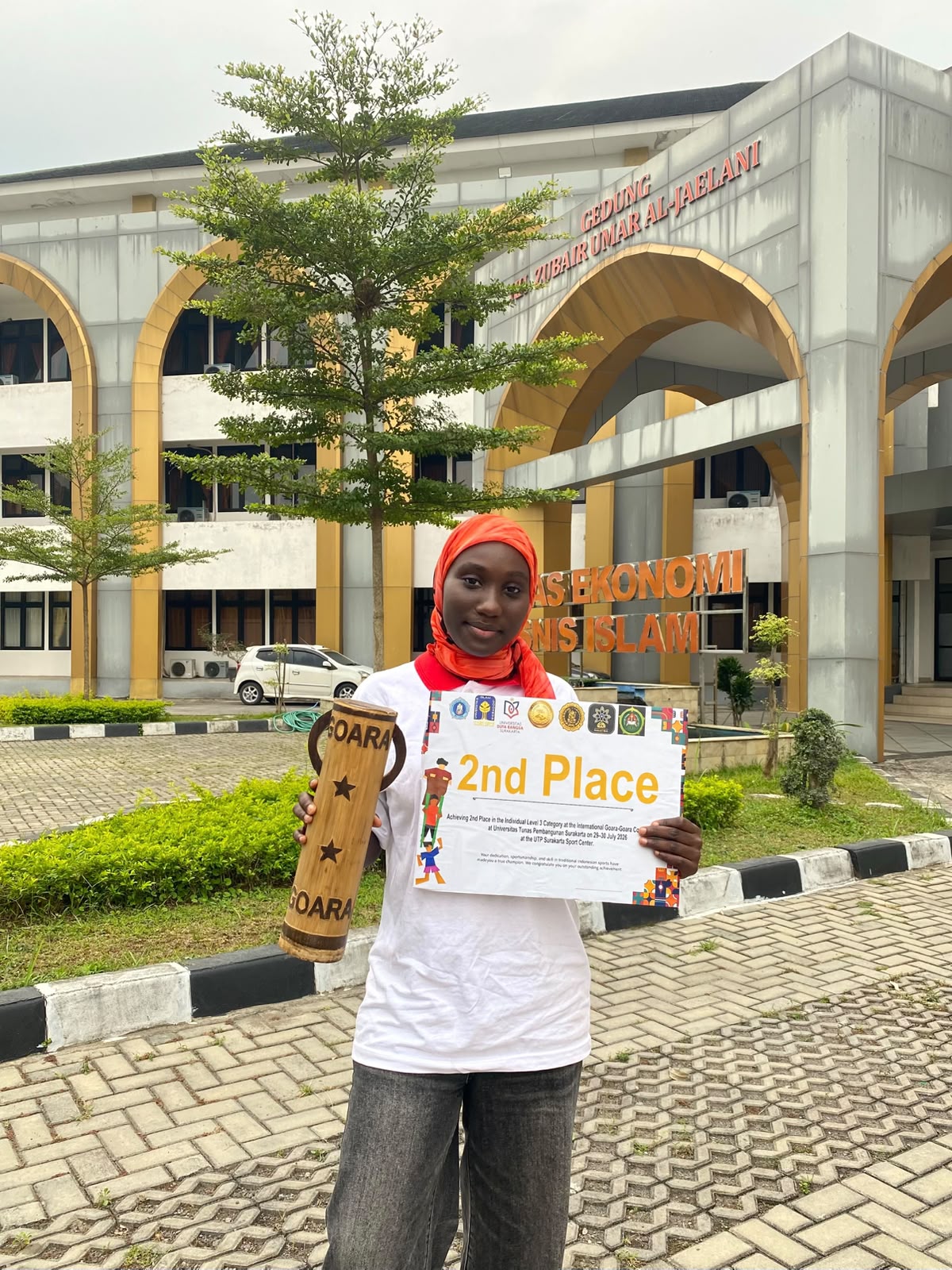 PRESS RELEASE FATOUMATTA GASSAMA