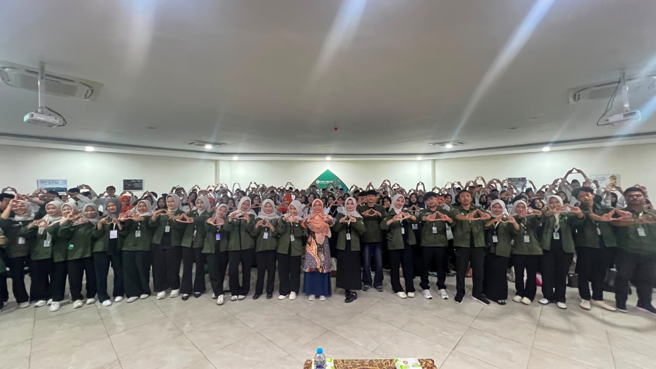 HMPS Ekonomi Syariah FEBI UIN Salatiga Gelar PBAK Prodi Sambut Mahasiswa Baru 2026