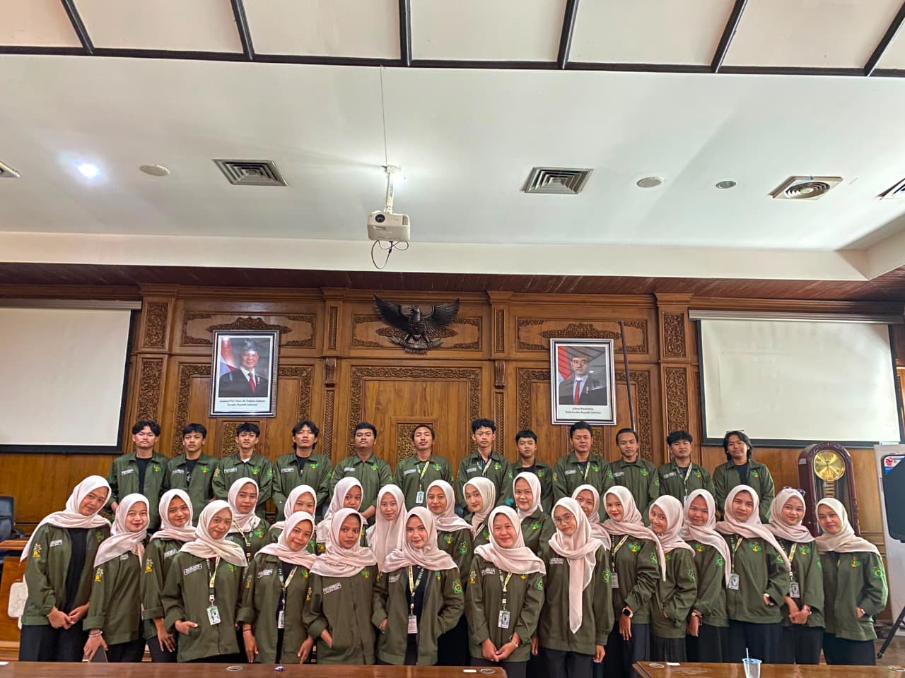 Rapat Tengah Periode HMPS Ekonomi Syariah FEBI UIN Salatiga Tahun 2026