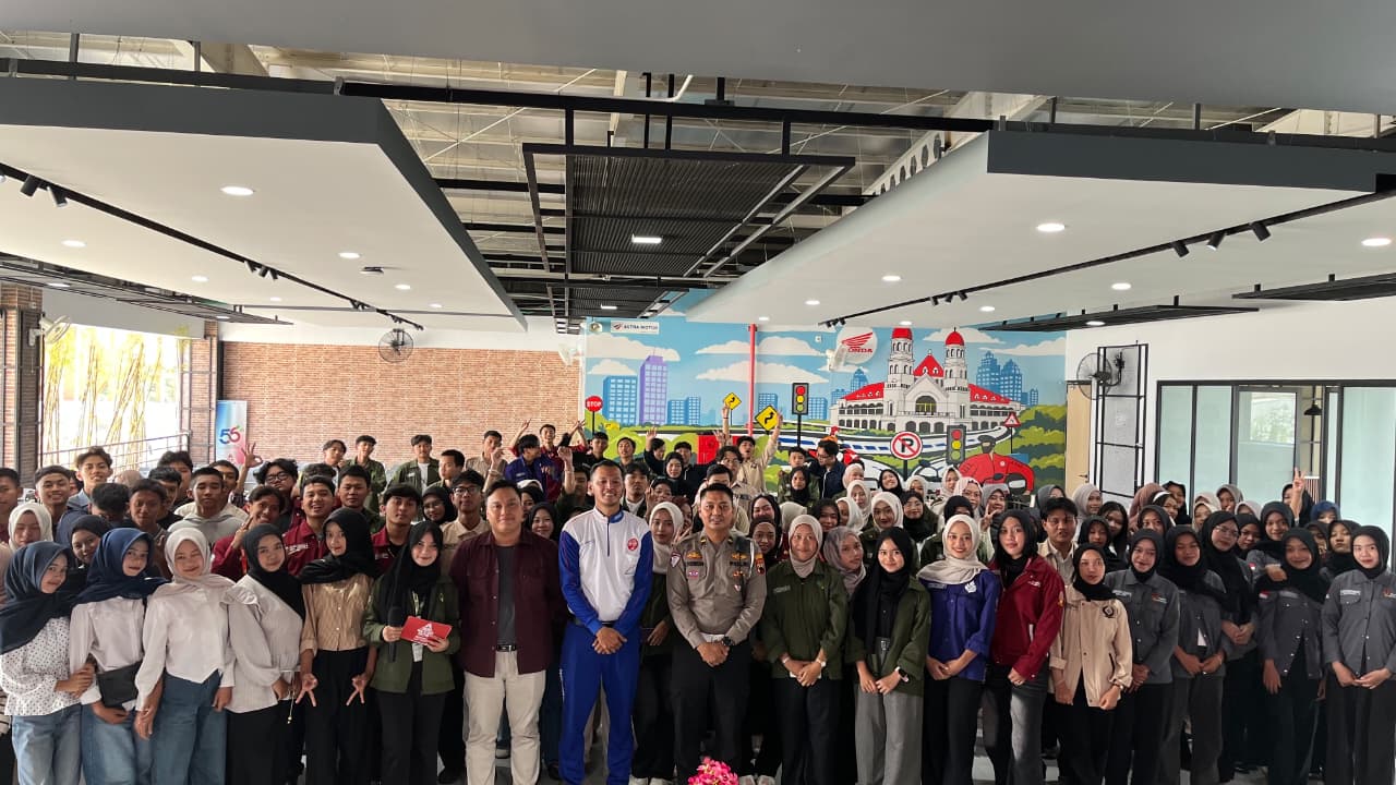 Ormawa FEBI kunjungi PT Astra Honda Motor