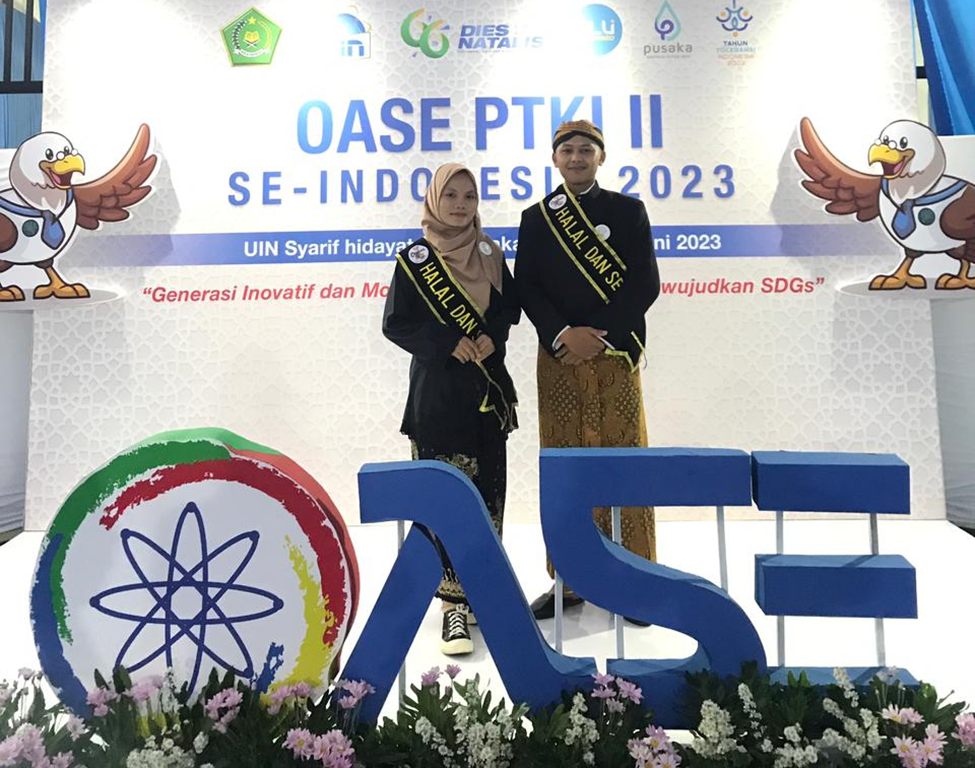 Delegasi 2 Peserta Prodi MBS FEBI UIN Salatiga Meraih Prestasi di OASE 2023