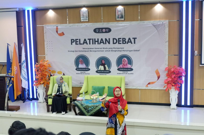 PELATIHAN DEBAT HMPS MBS FEBI UIN SALATIGA