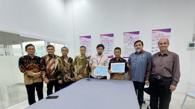 Belajar Wakafpreneur, FEBI UIN Salatiga MoU dengan ASEAN Mall PATTANI