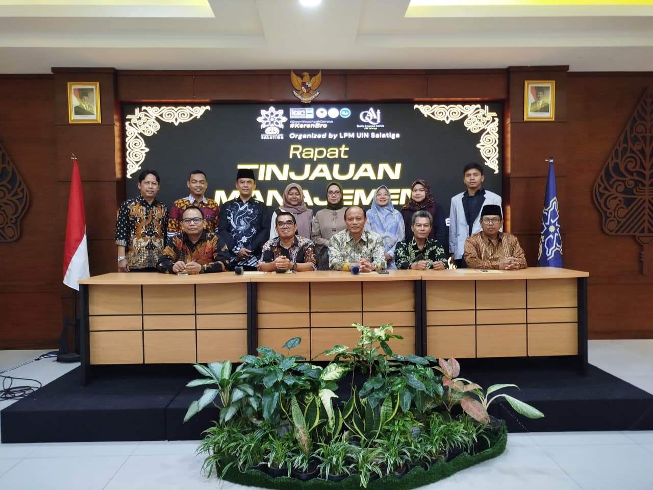 Program Studi Perbankan Syariah mengikuti Rapat Tinjauan Manajemen dan AMI (Audit Mutu Internal)yang diadakan oleh LPM UIN SALATIGA