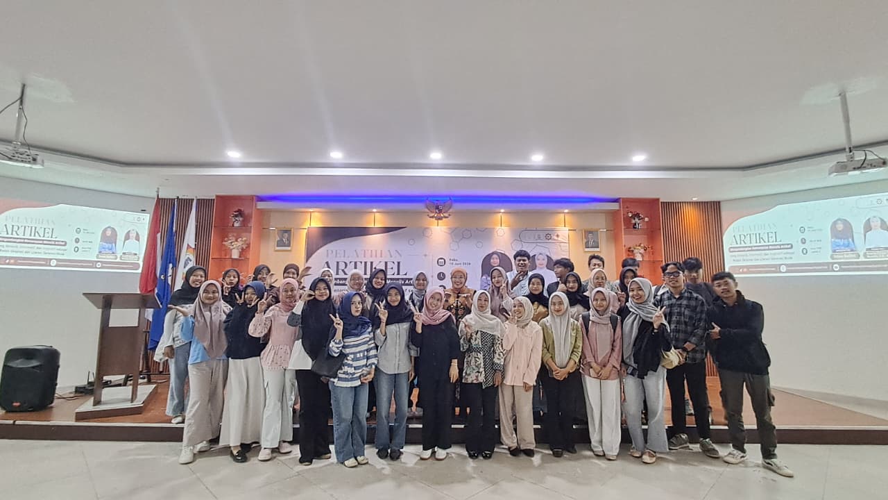 Pelatihan Artikel HMPS PS 2026