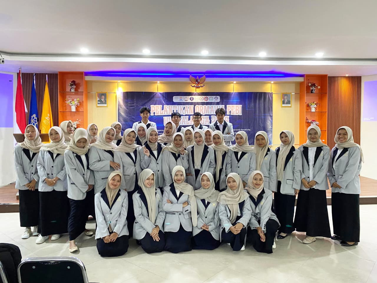 Pelantikan Pengurus Organisasi Mahasiswa FEBI UIN Salatiga 2026