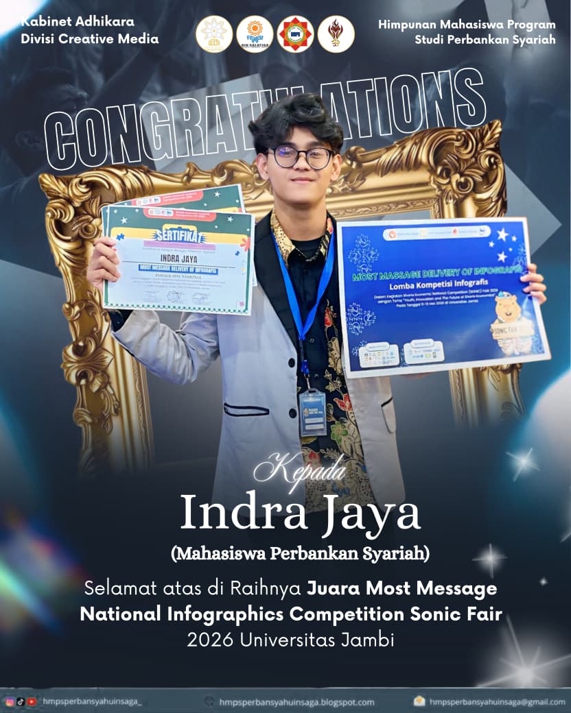 Juara Most Message National Infographics Competition Sonic Fair 2026