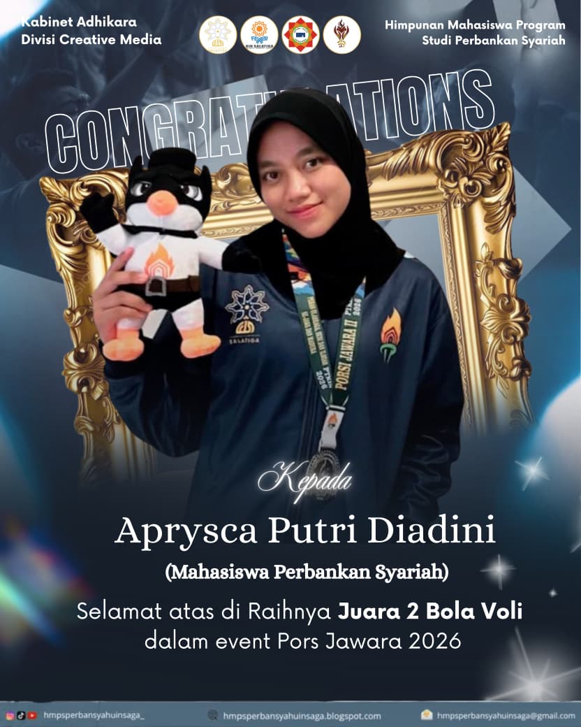 Juara 2 bola voli dalam event pors jawara 2026