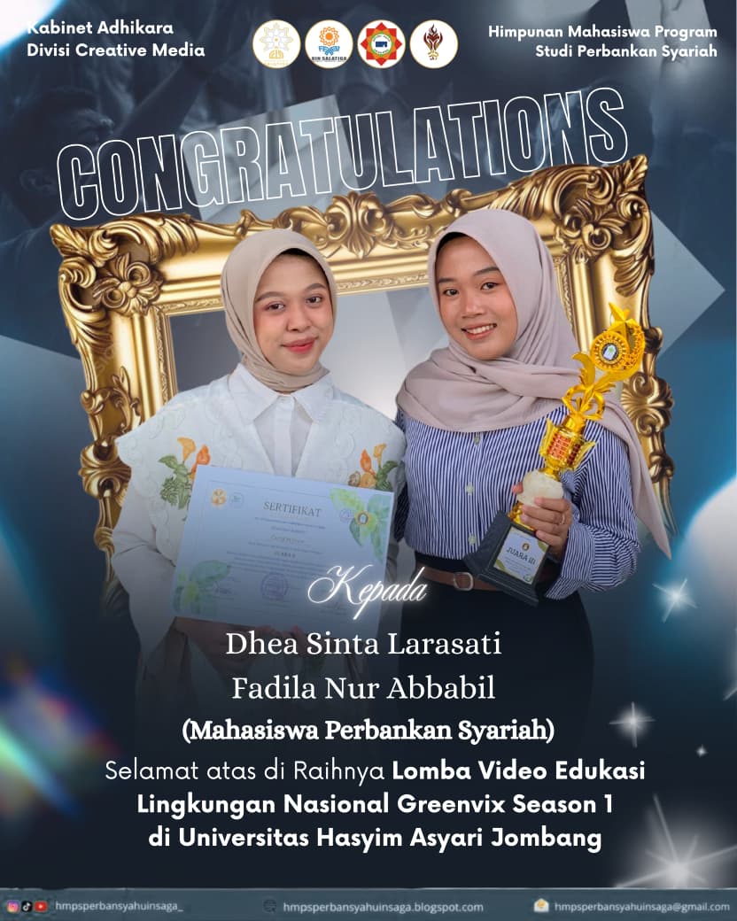 Lomba Video Edukasi Lingkungan Nasional Greenvix Season 1 di Universitas Hasyim Asyari Jombang