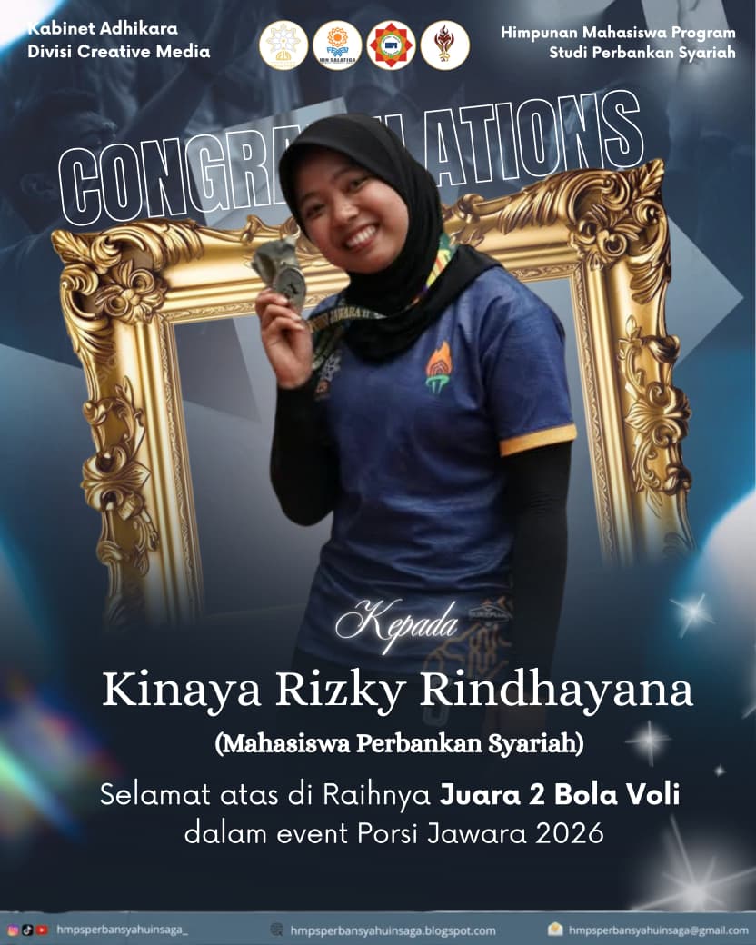 Juara 2 bola voli dalam event pors jawara 2026