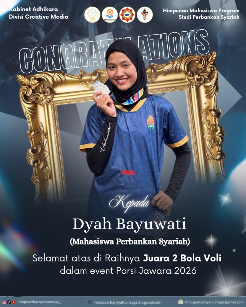 Juara 2 bola voli dalam event pors jawara 2026