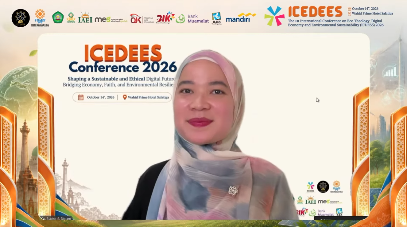 ICEDEES 2026 UIN Salatiga: Satukan Ekonomi Digital, Nilai Keimanan, dan Masa Depan Bumi 10 speaker 3