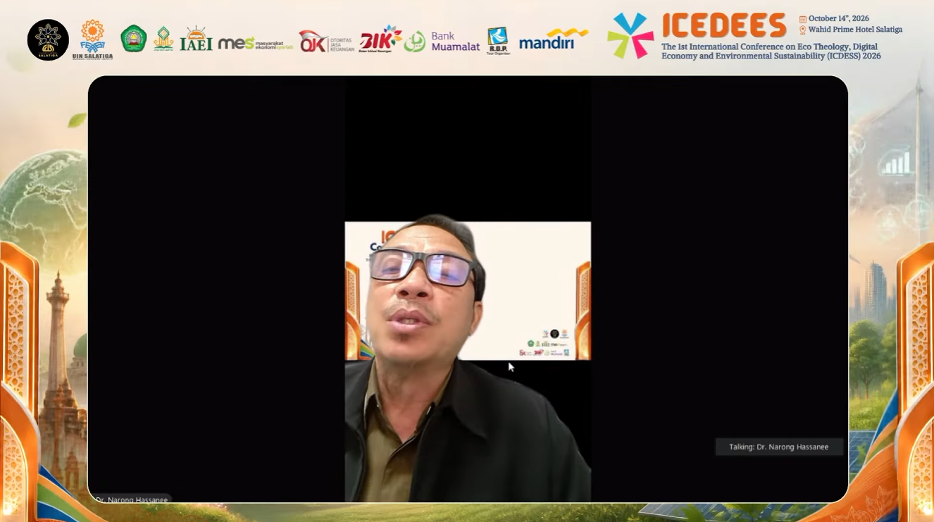 ICEDEES 2026 UIN Salatiga: Satukan Ekonomi Digital, Nilai Keimanan, dan Masa Depan Bumi 11 speaker 4